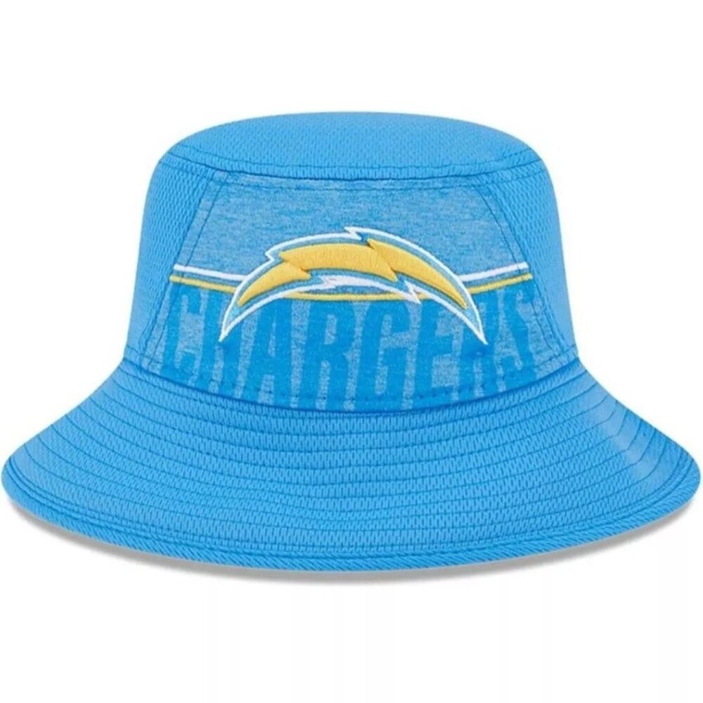 NEXT SUPERBOWL CHAMPS? ?? New Era Los Angeles Chargers Stretch Bucket Hat NWT